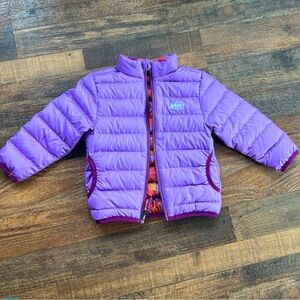 REI Coop Reversible 650 Down Jacket Toddler